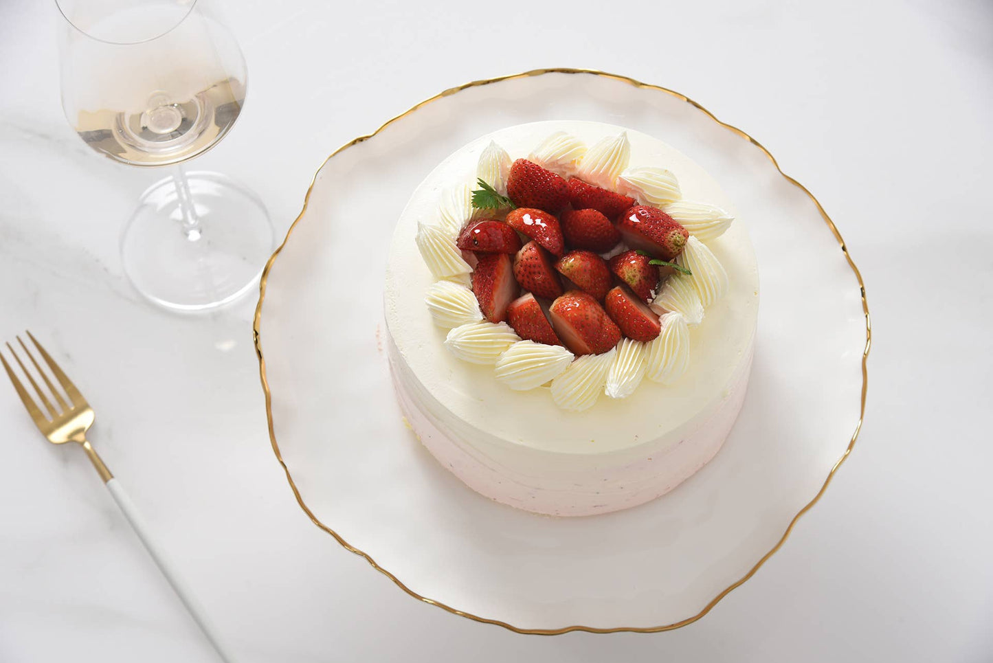 Round Cake Stand