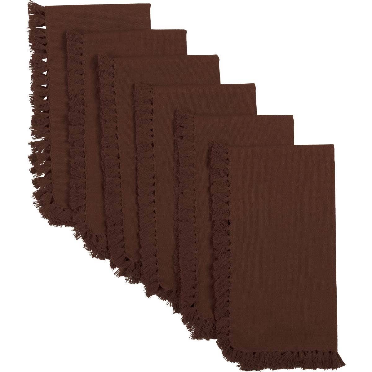 Maroon Napkin Set