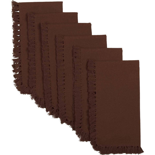 Maroon Napkin Set