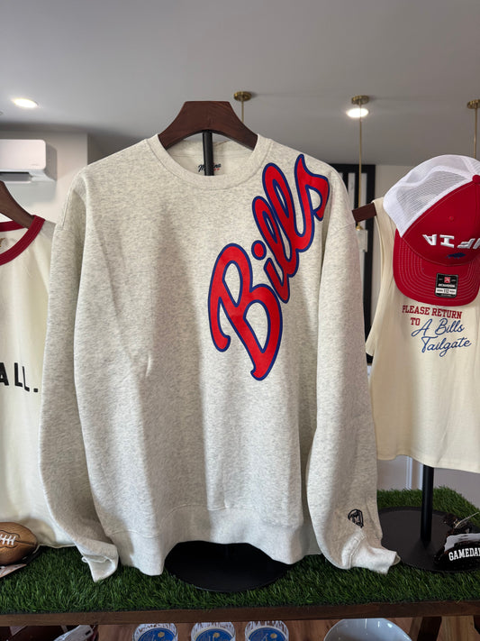 Bills shoulder crew