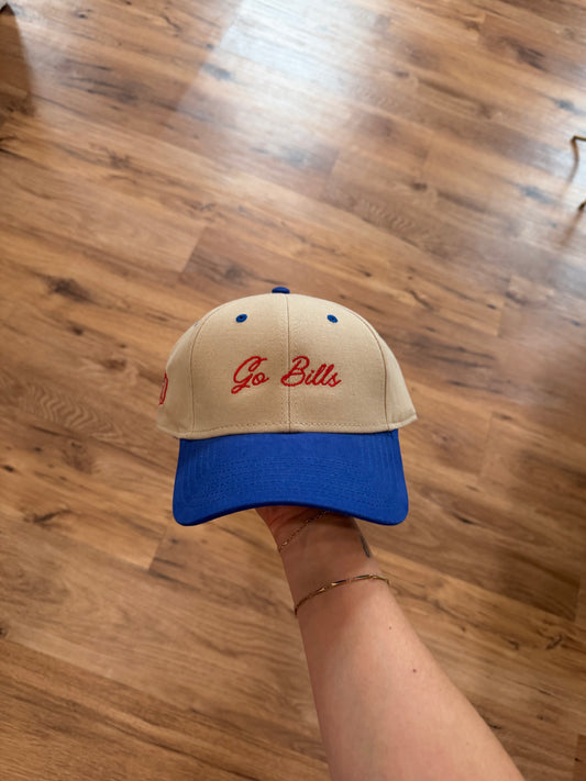 Go Bills Baseball Hat