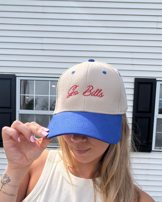 Go Bills Baseball Hat