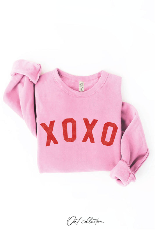XOXO Graphic Sweatshirt