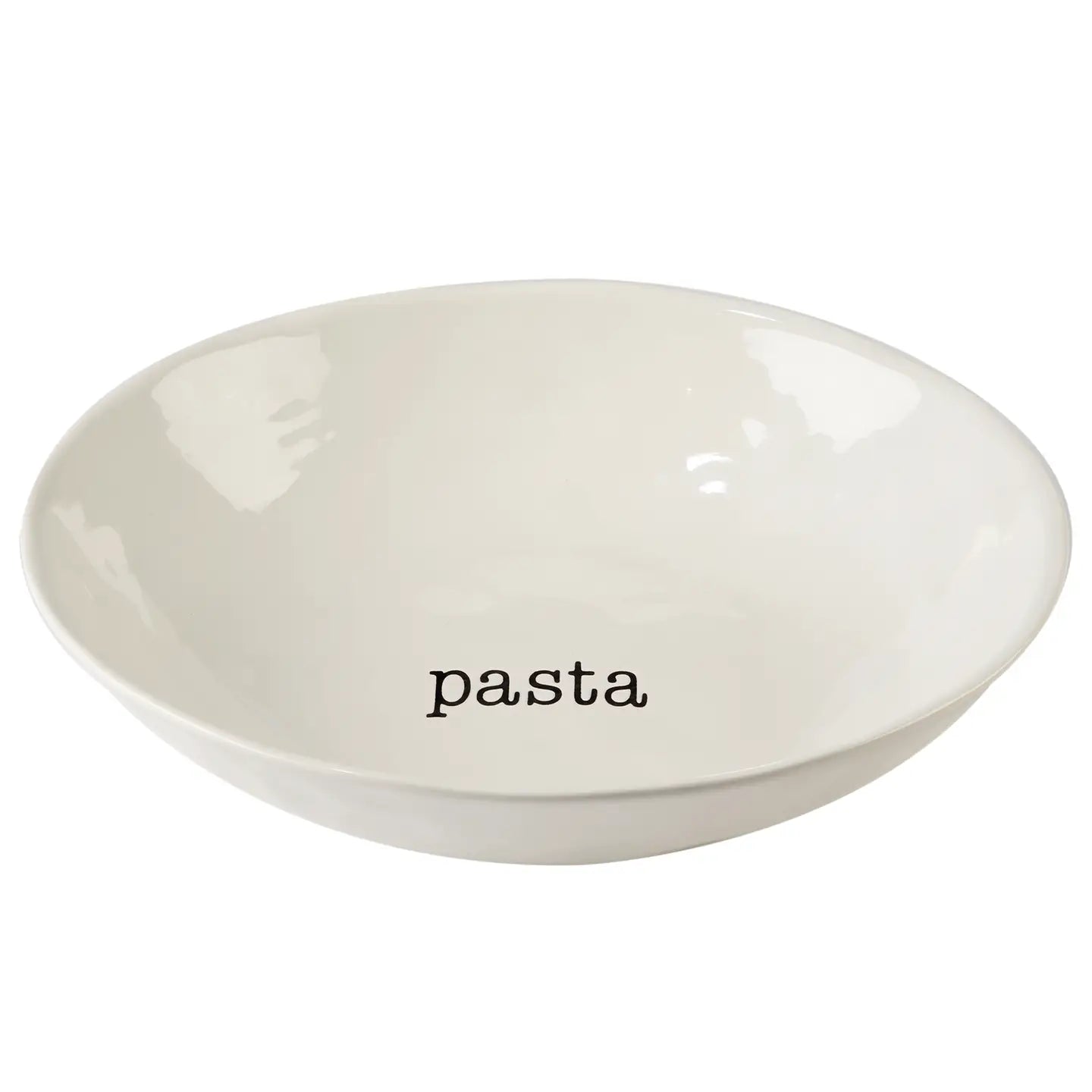 Just Words Pasta Bowl