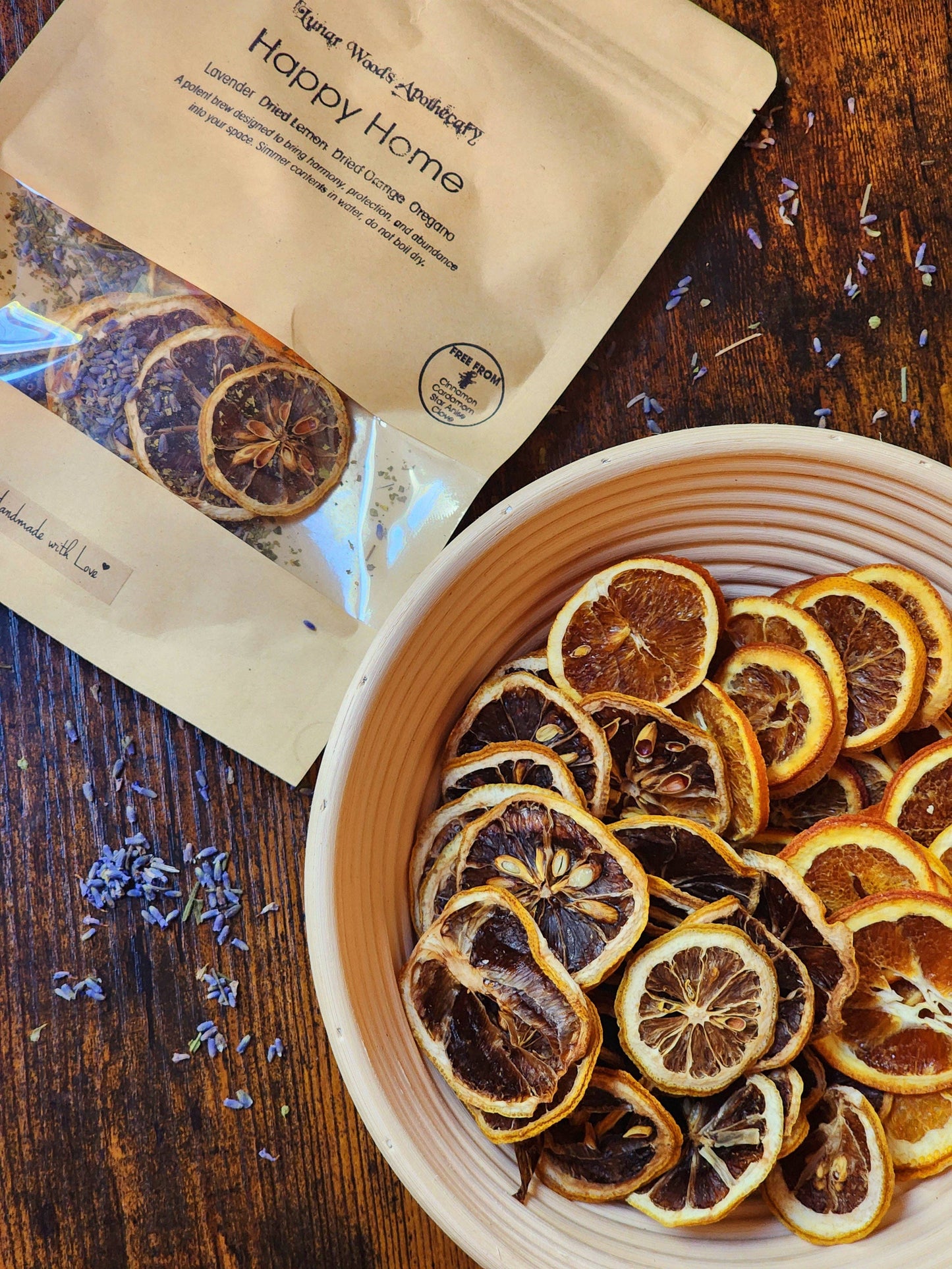 Simmer Pot - Happy Home: Single Use