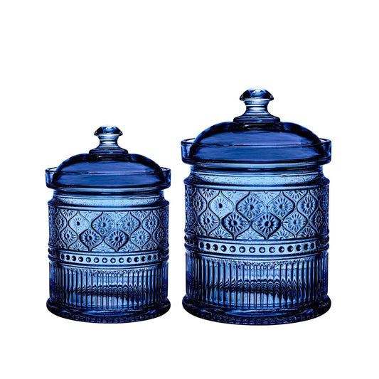 Claro Blue Medium Canister