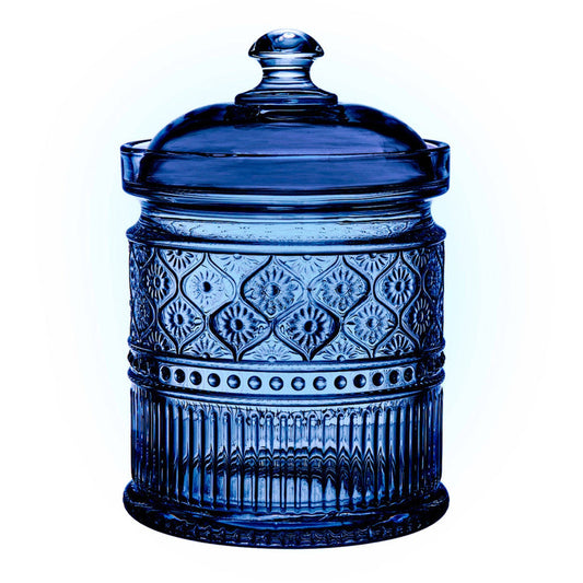 Claro Blue Medium Canister