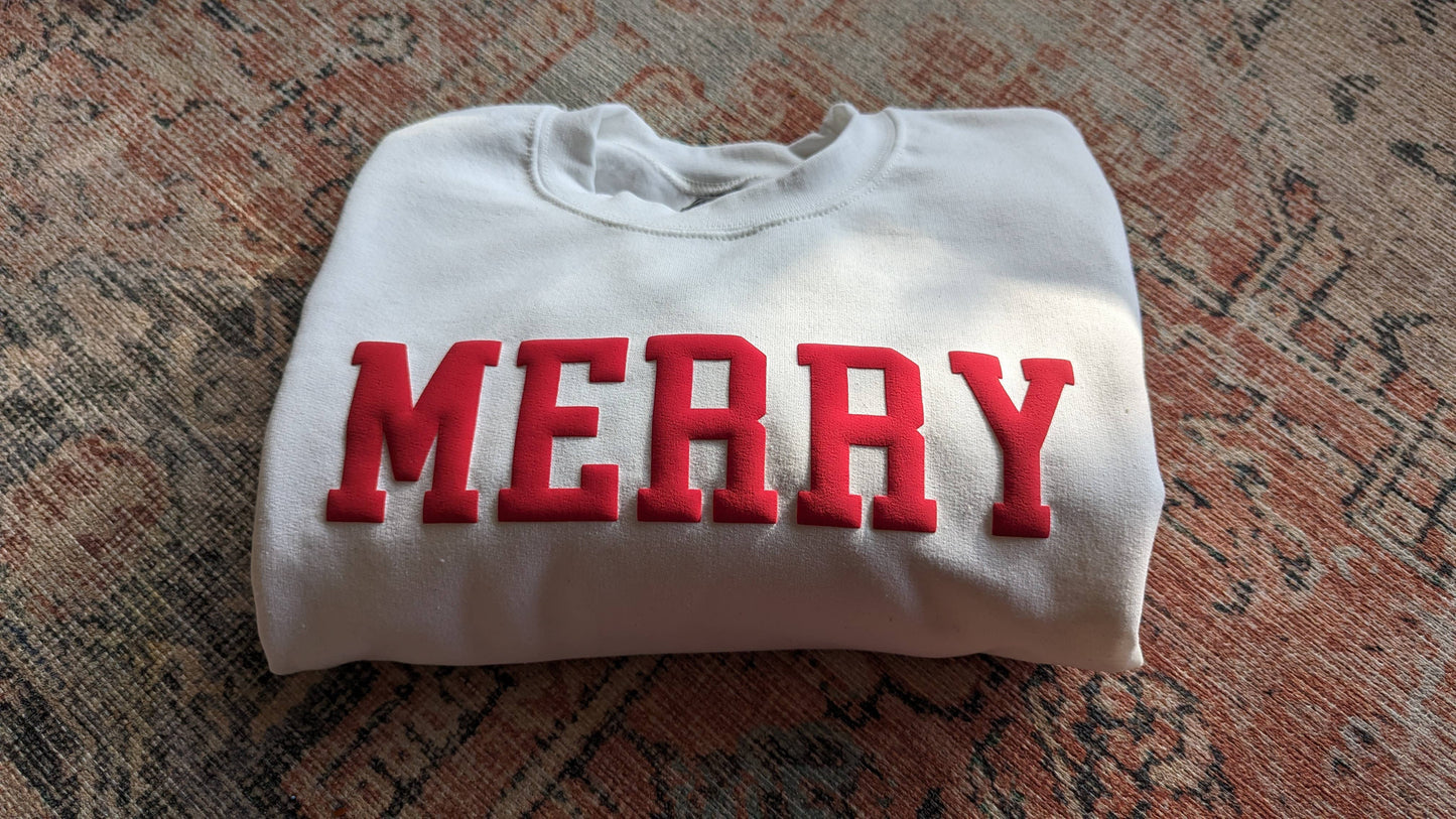 Merry Holiday Crewneck Sweatshirt