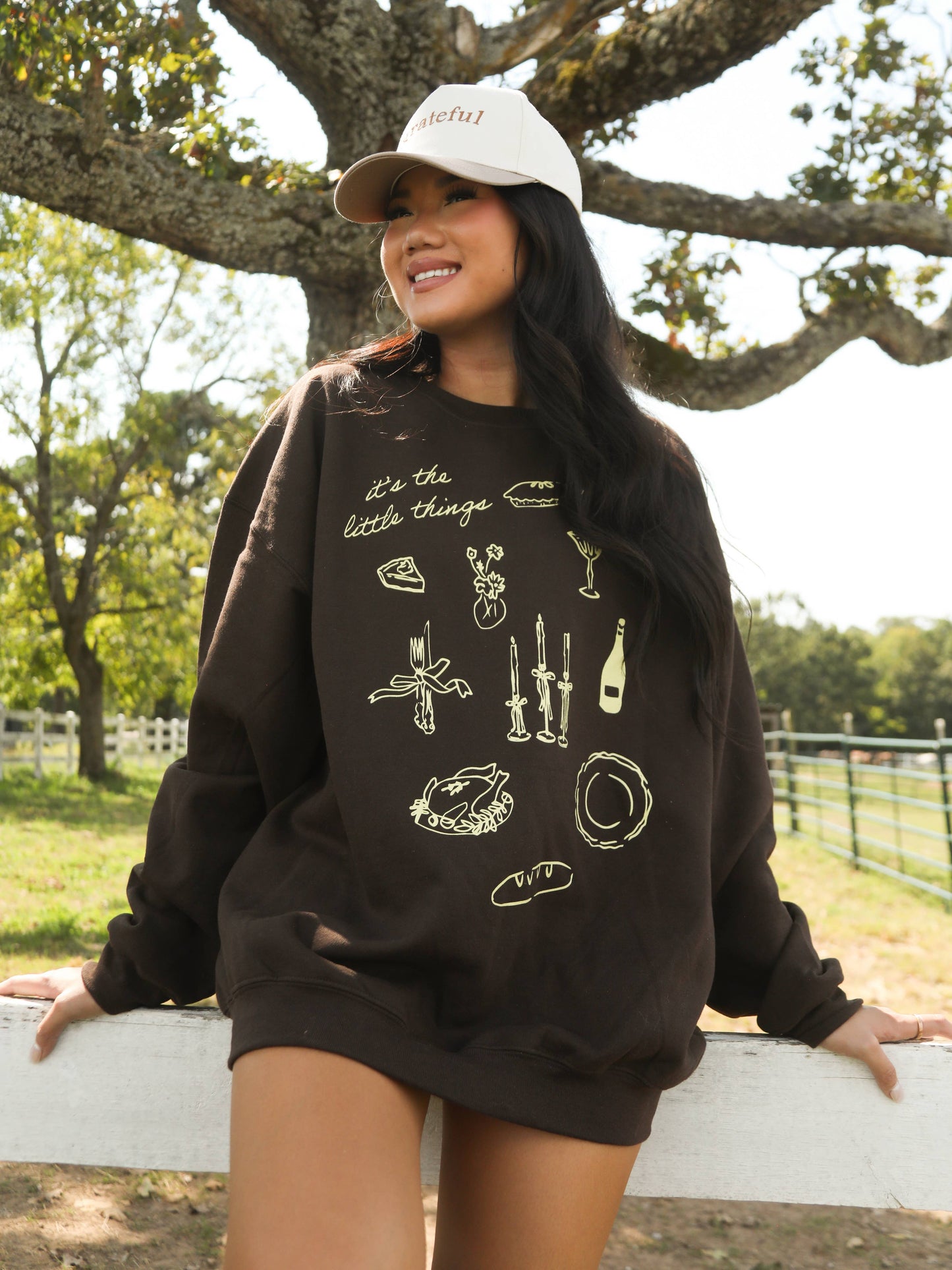 The Little Things Sweatshirt