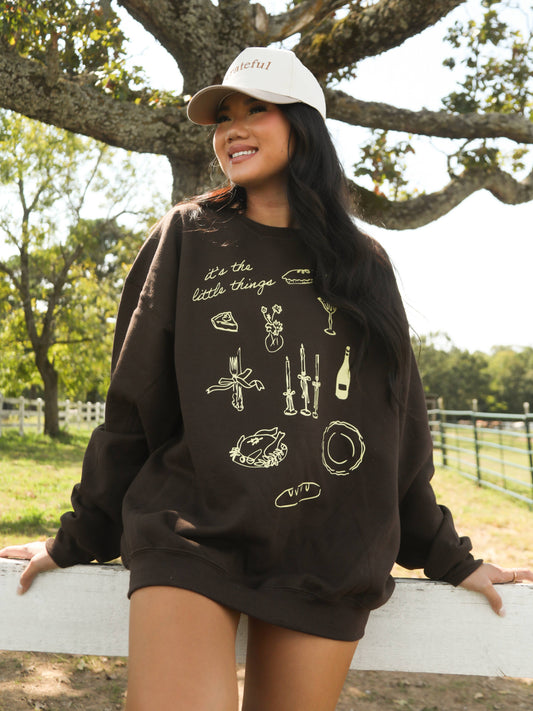 The Little Things Sweatshirt
