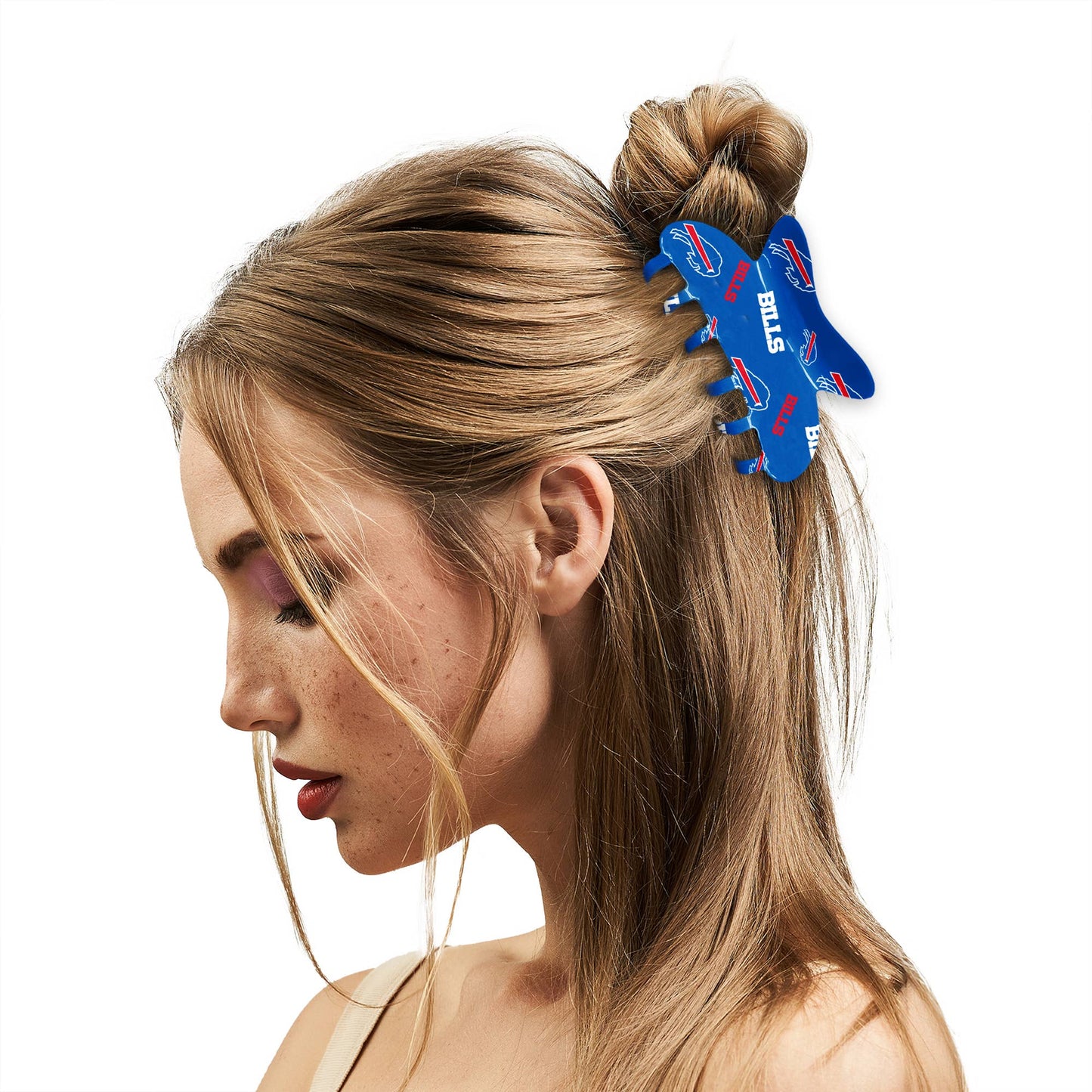 NFL Buffalo Bills Team Hair Claw Set
