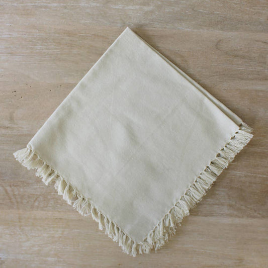 Fringe Napkin In Oat