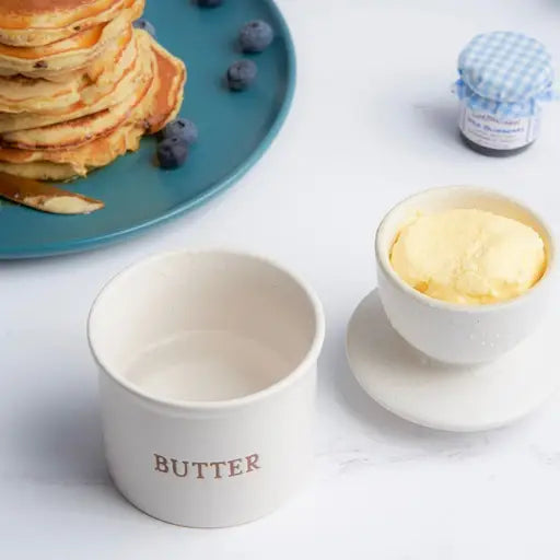 French Butter Keeper Dish