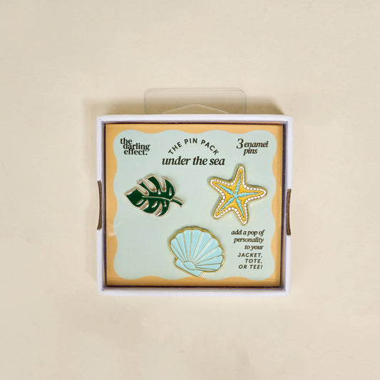 The Pin Pack | Under the Sea