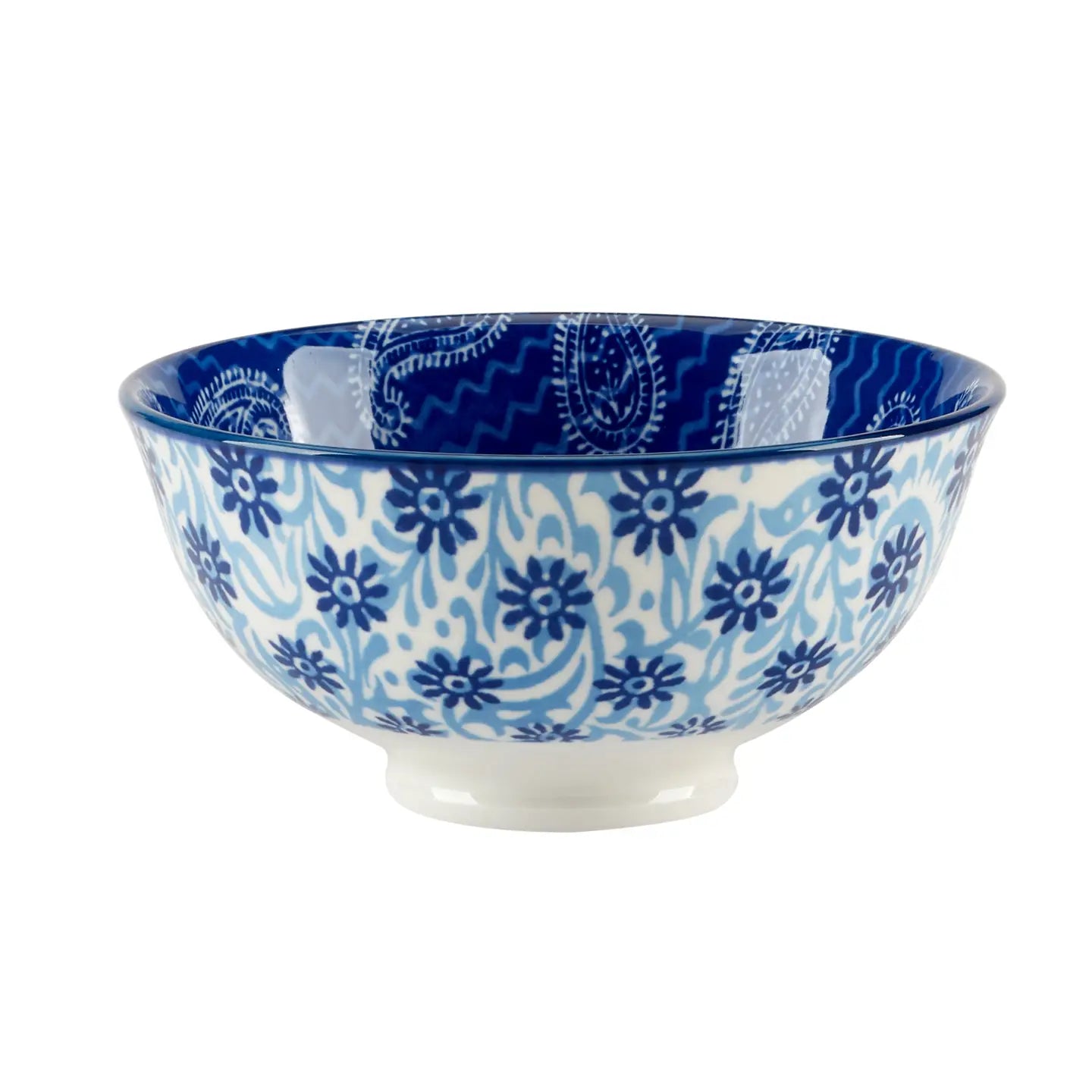 Carnival Blue Bowl