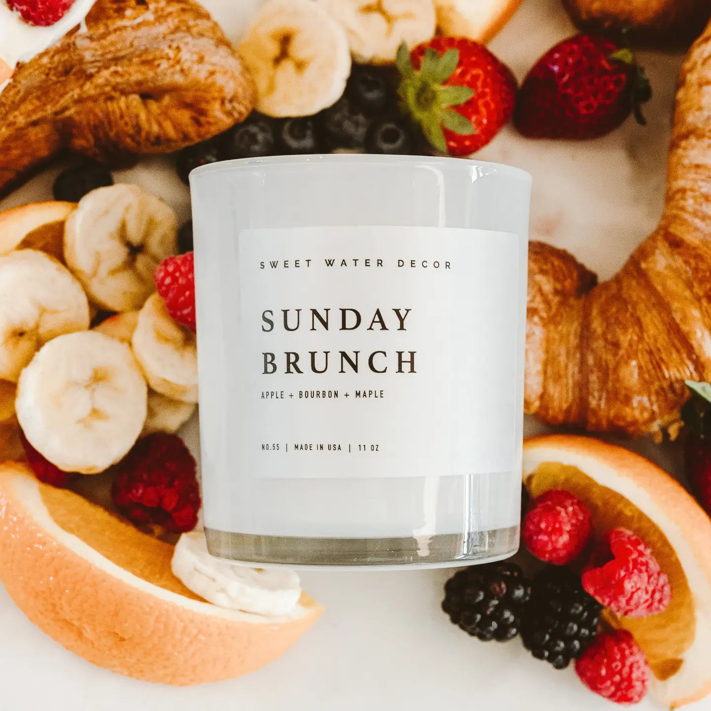 Sunday Brunch 11 oz Soy Candle