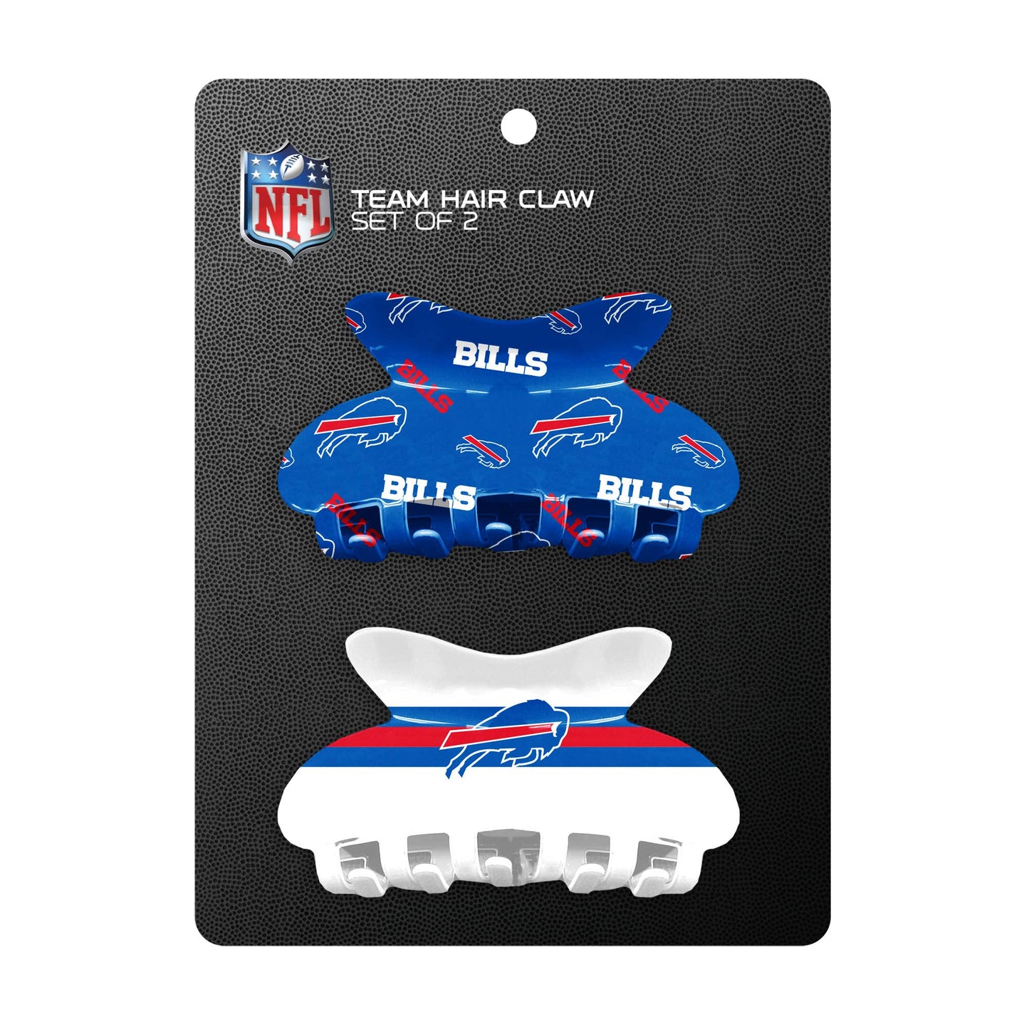 NFL Buffalo Bills Team Hair Claw Set