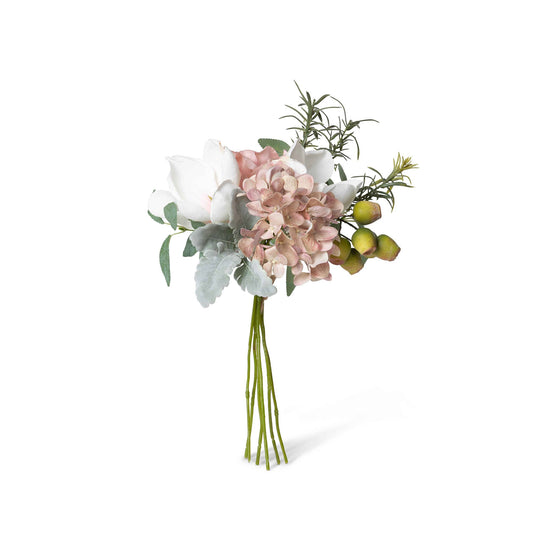 Park Hill Collection Magnolia and Hydrangea Mixed Bouquet