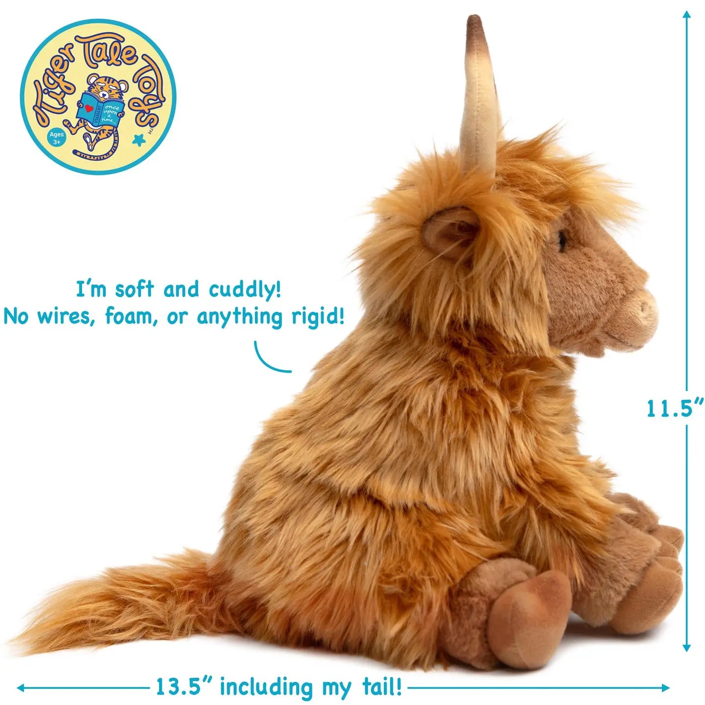 Henley the Highland Cow Plush