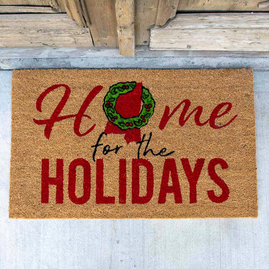 Home for the Holidays Doormat