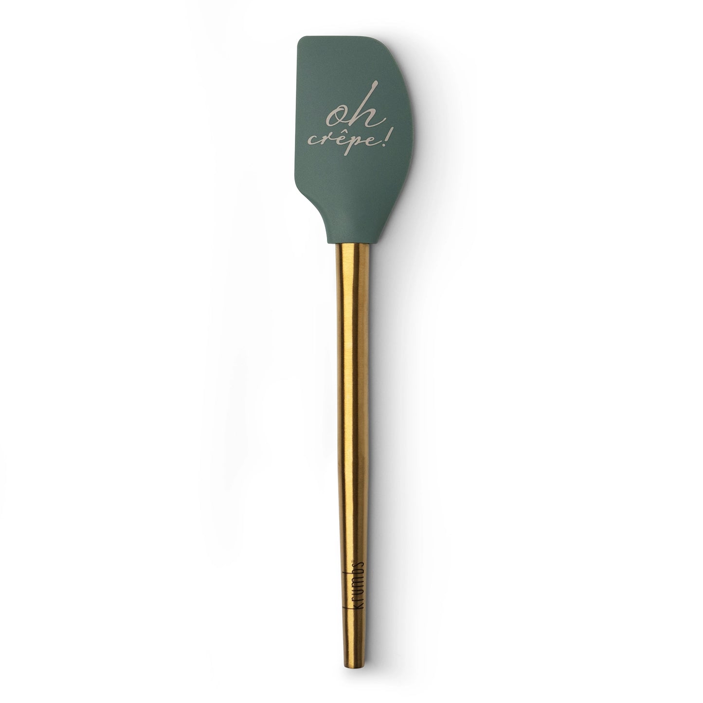 Spatula with Metallic Gold Handle