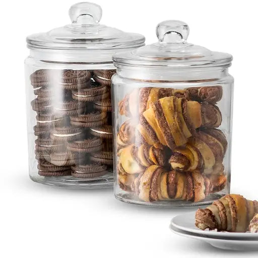 Glass Kitchen Jars