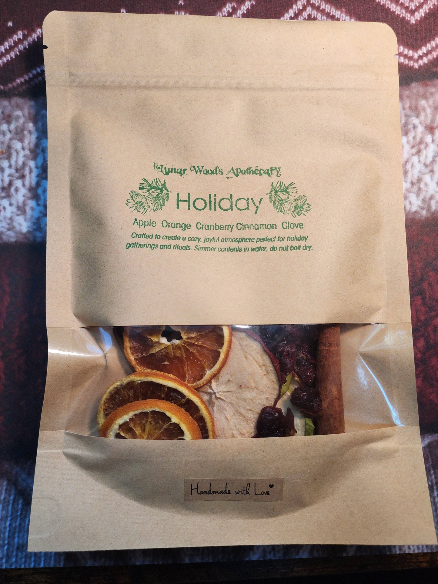 Simmer Pot - Holiday: Single Use