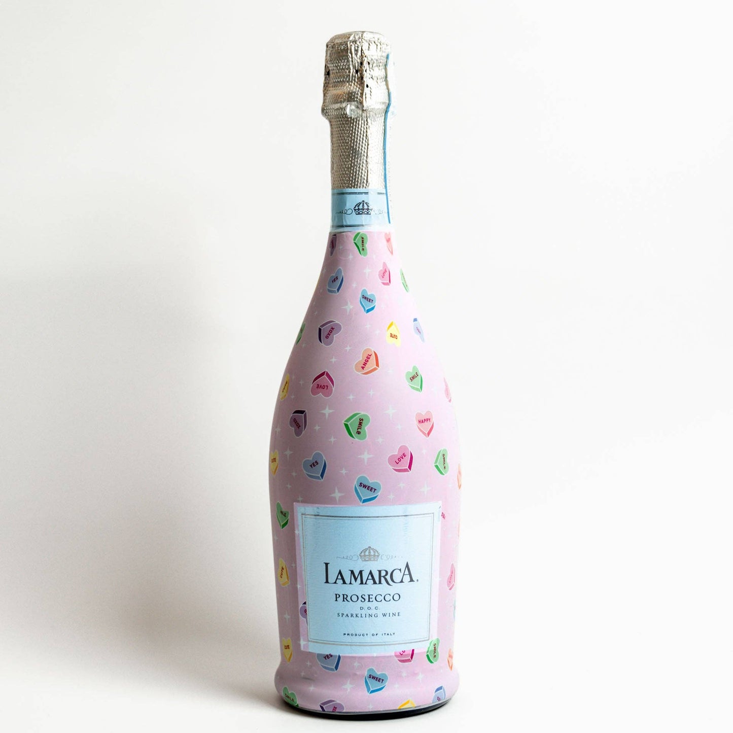Beau Bottles Limited Edition Conversation Hearts  - Prosecco Collection