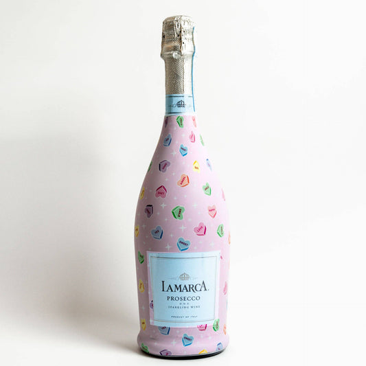 Beau Bottles Limited Edition Conversation Hearts  - Prosecco Collection