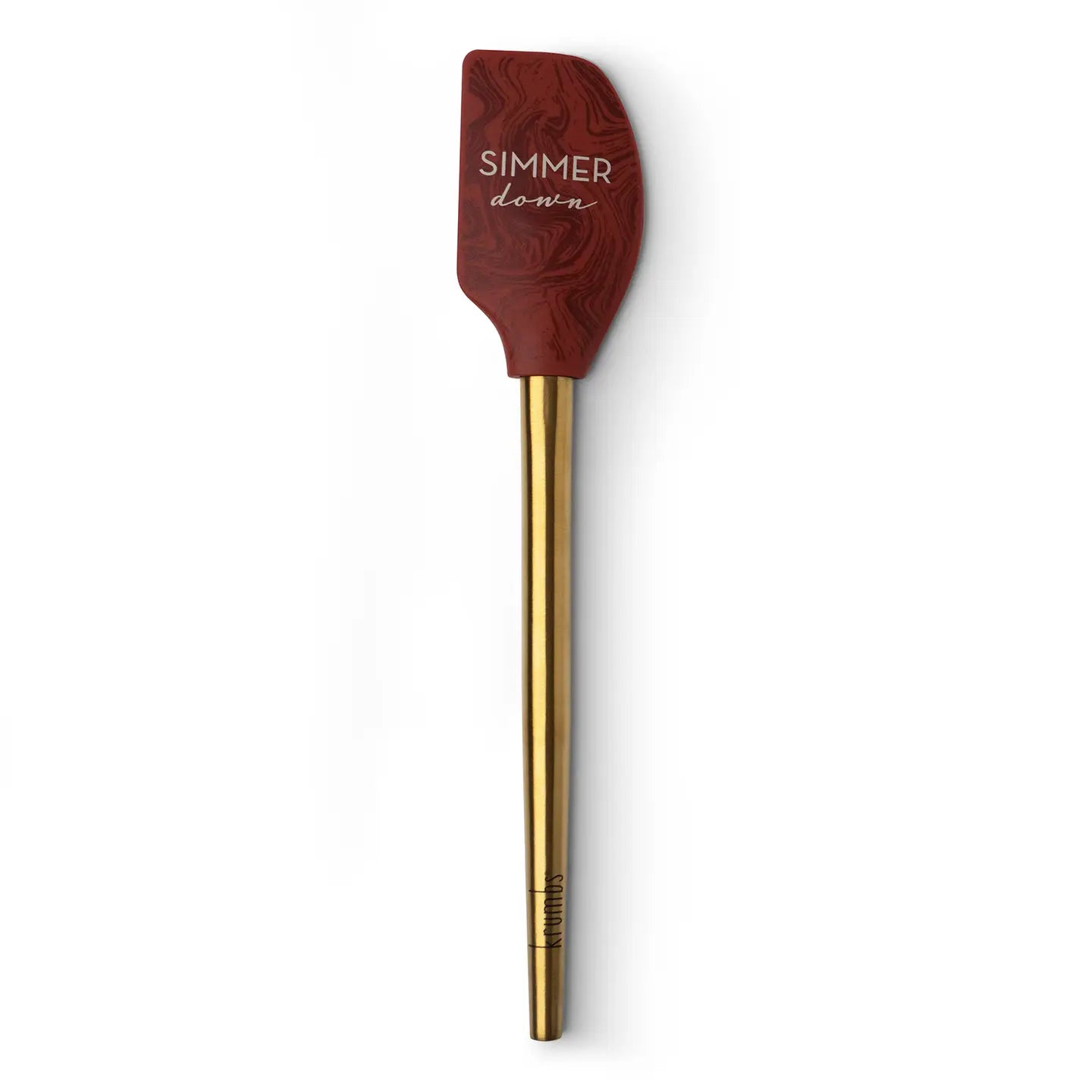 Spatula with Metallic Gold Handle