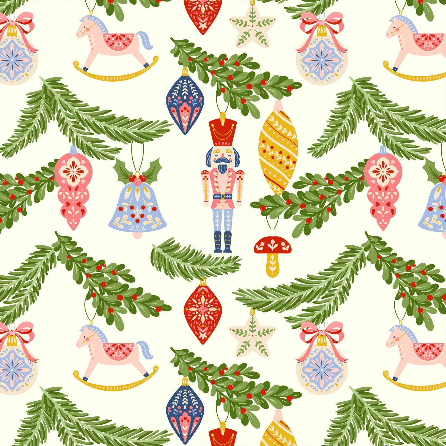 Beau Bottles – Merry Little Ornaments (Champagne)