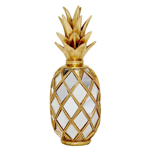 Pineapple Gold Sculpture