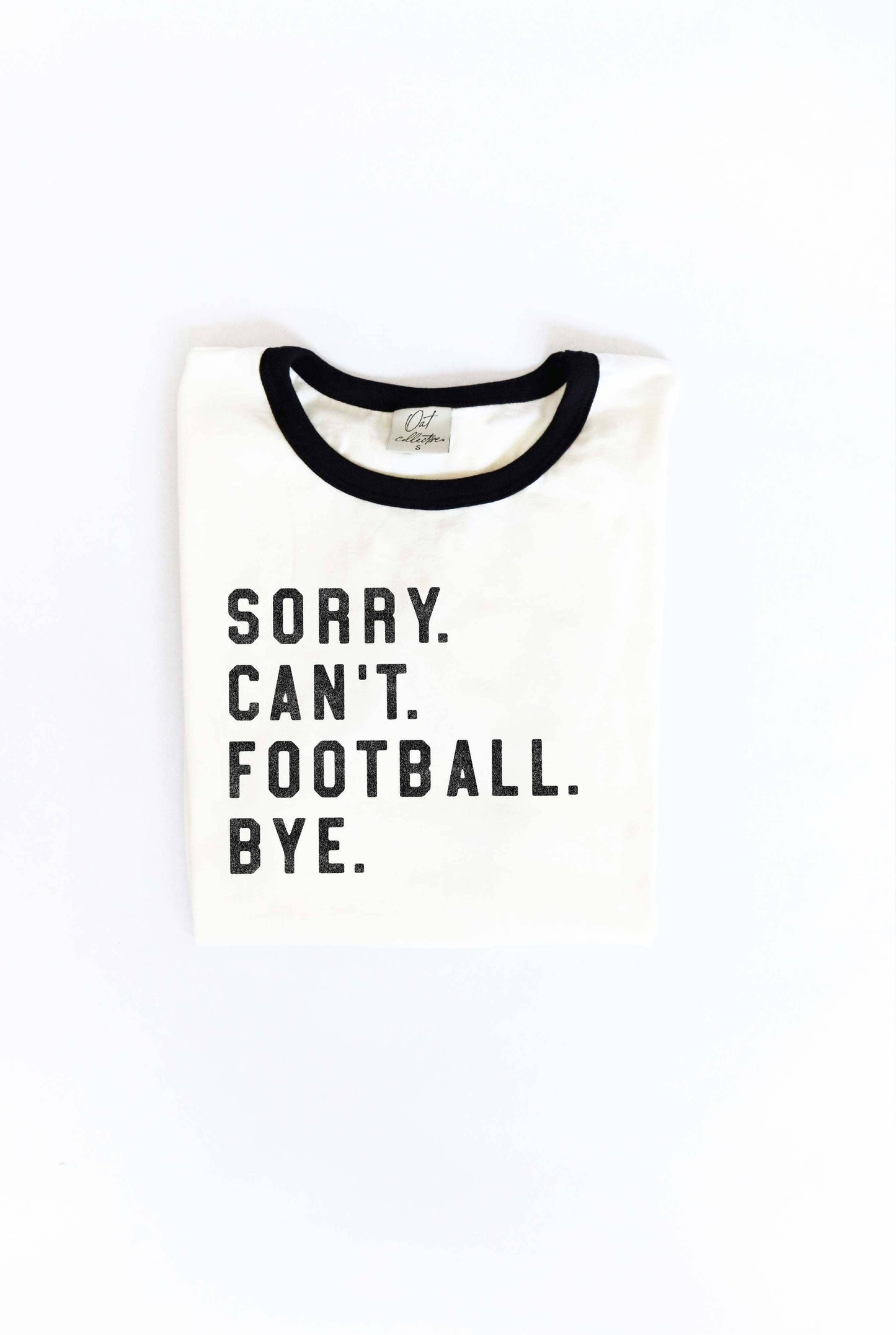 Sorry Cant Graphic T-Shirt