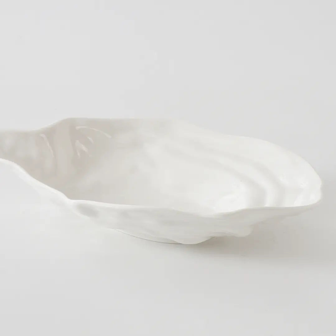 Large Oyster Bowl in Melamine