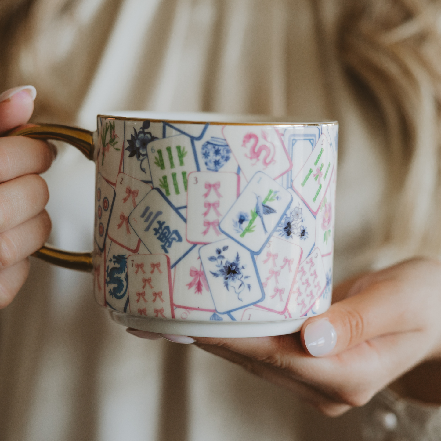 Mahjong Tile Mug
