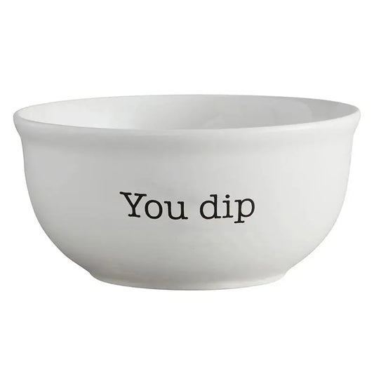 You Dip Ceramic Bowl