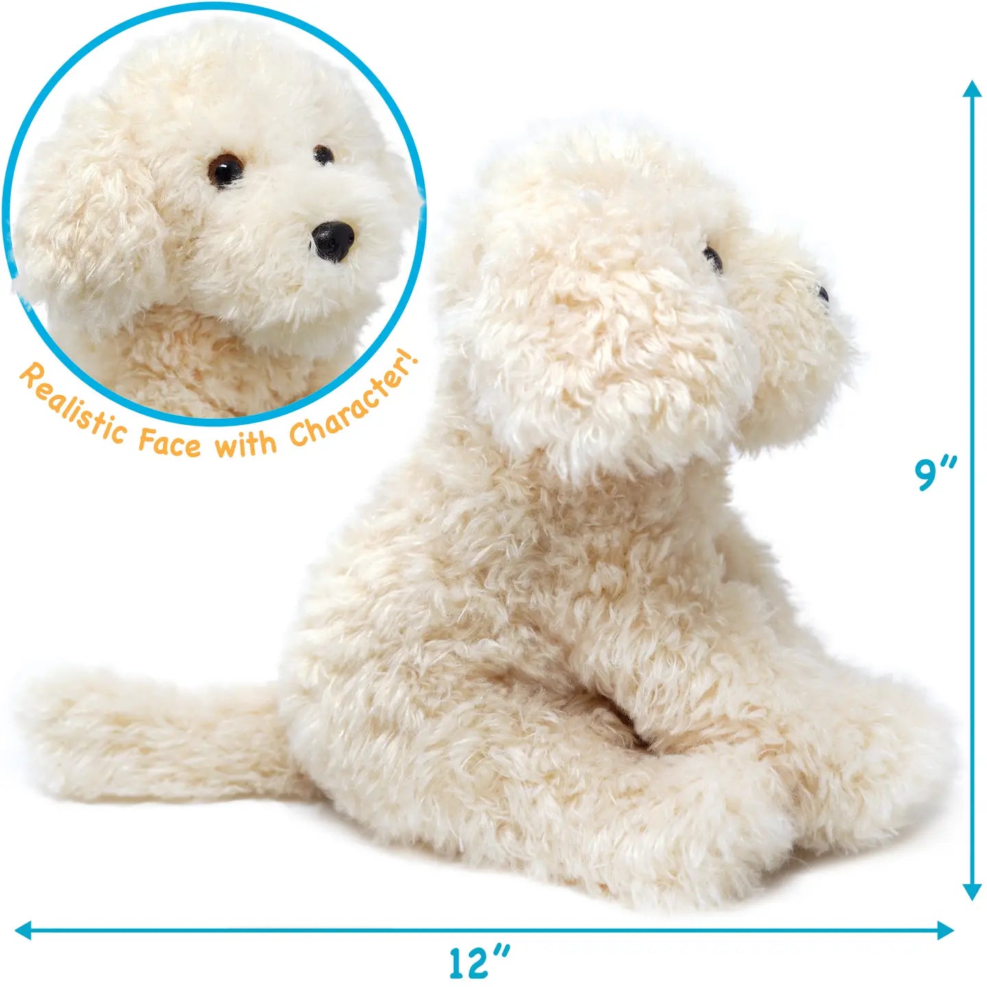 Luka the Labradoodle Plush