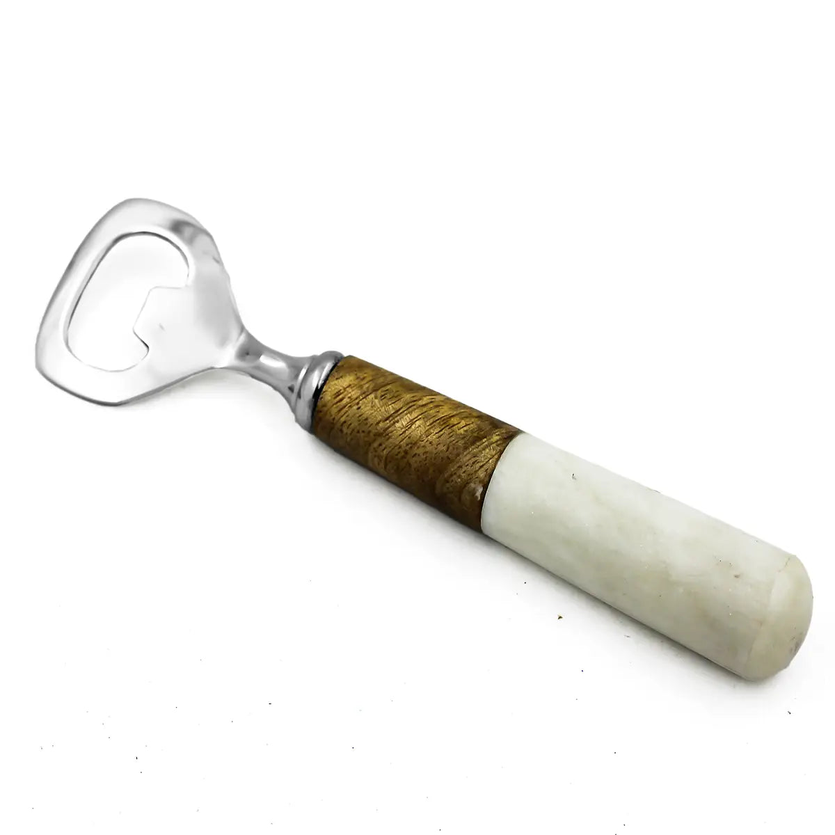 Wood & Marble Bottle Opener