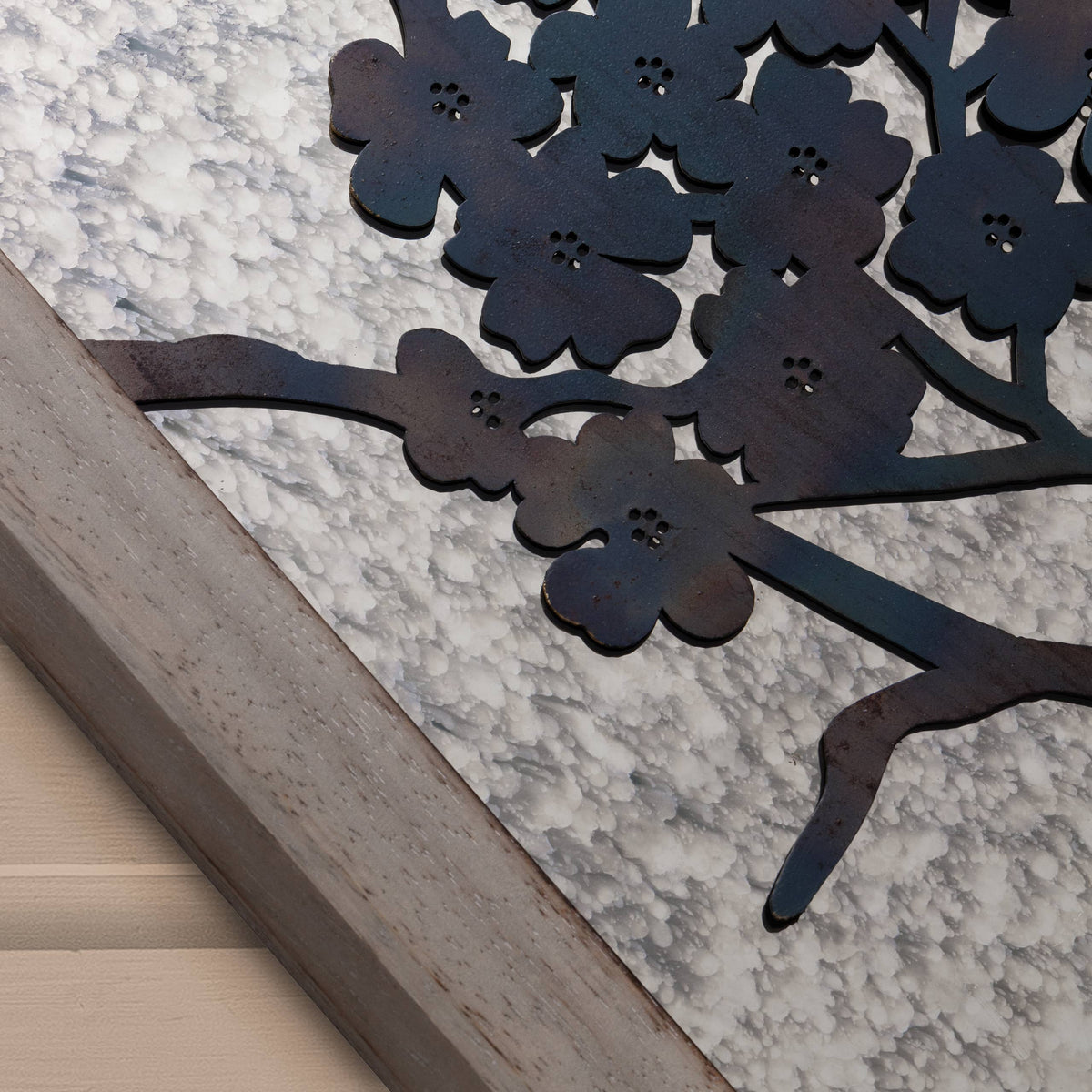 Paloma Antique Mirror Weathered Oak