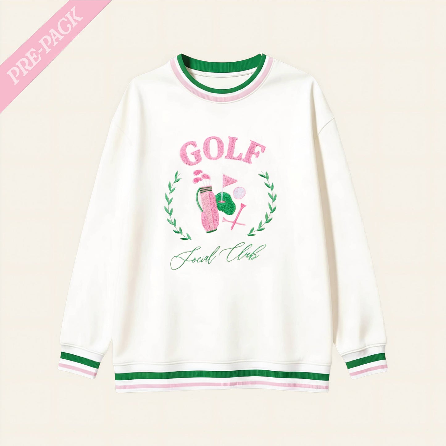 Oversized Crew–Golf Social Club