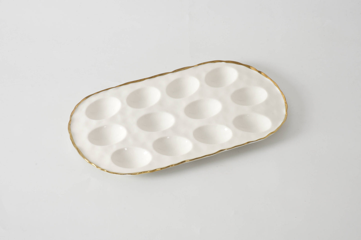 Oval Deviled Egg Tray
