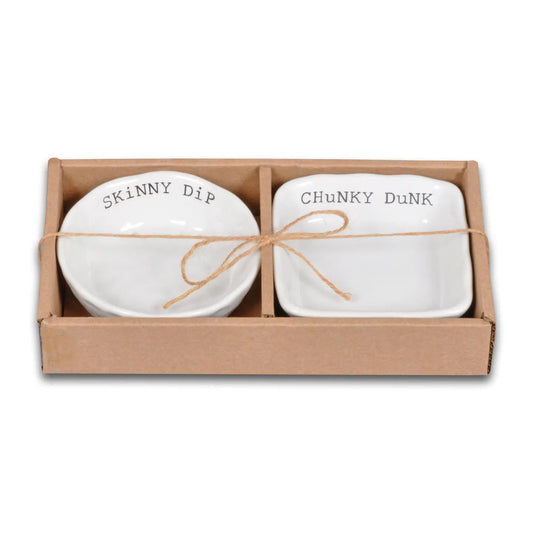 Skinny Dip + Chunky Dunk Dip Set