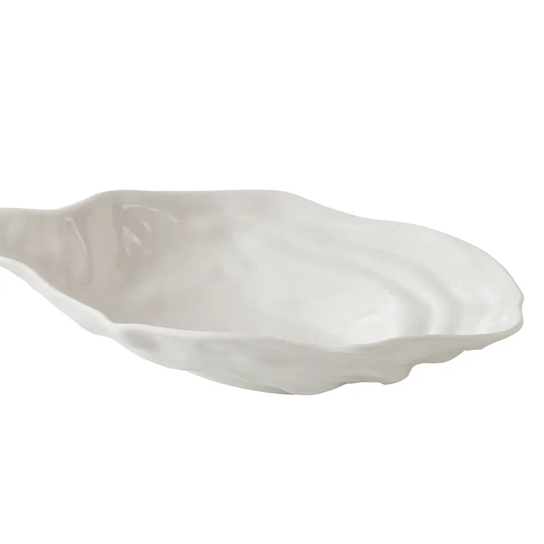 Large Oyster Bowl in Melamine