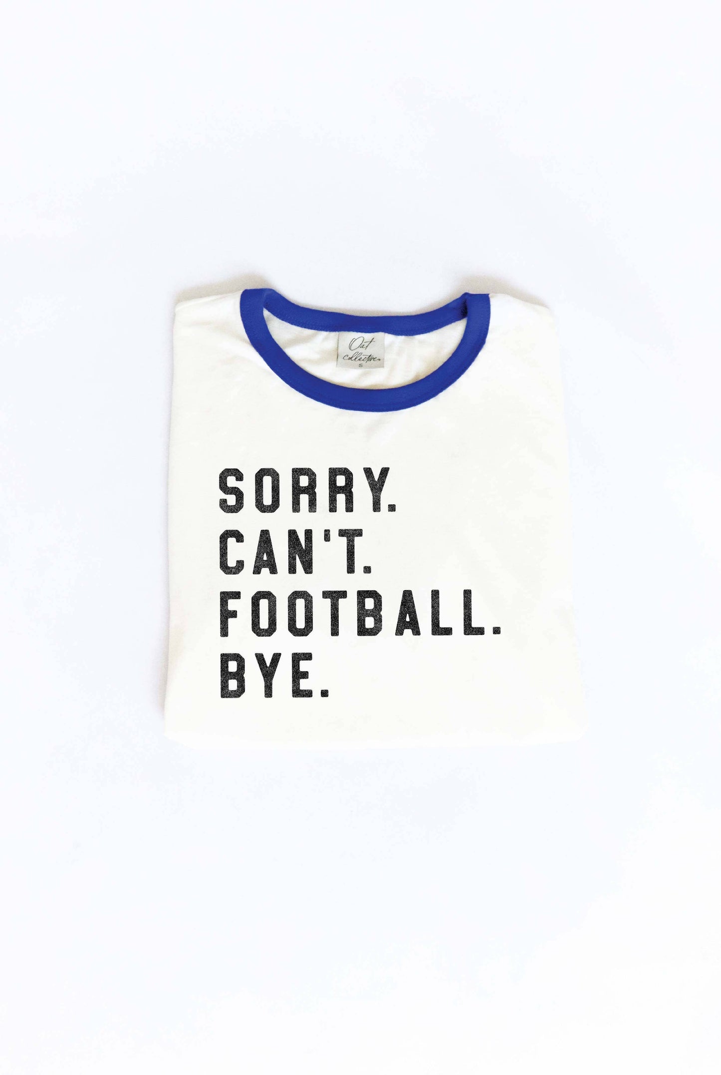 Sorry Cant Graphic T-Shirt