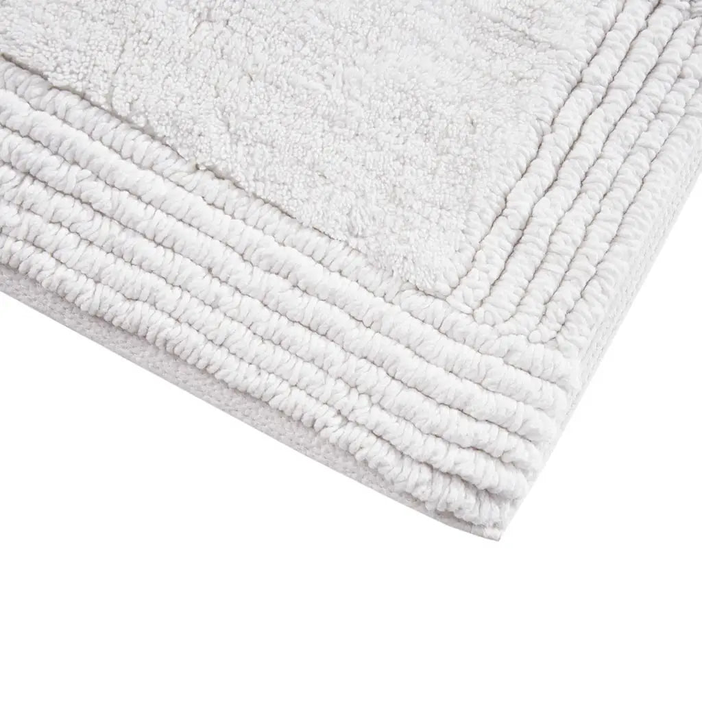 Reversible Cotton Bath Rugs