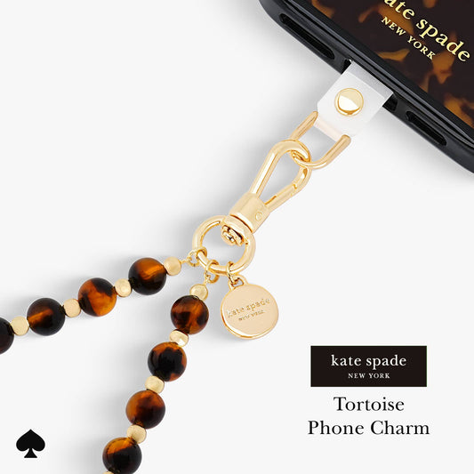 Kate Spade - Tortoise Phone Charm