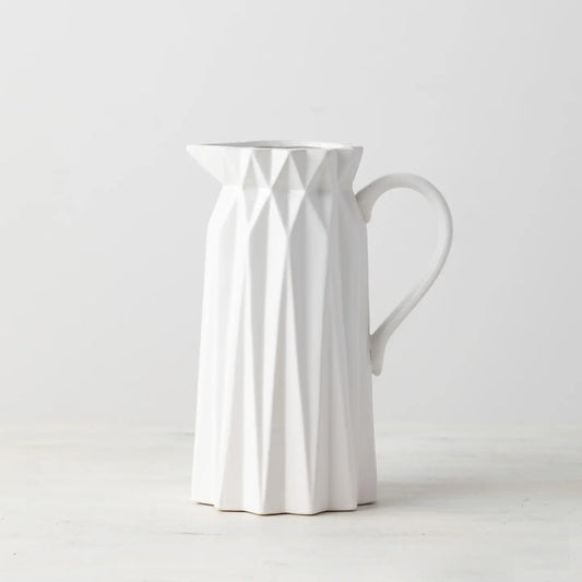 Origami Geometric Pitcher