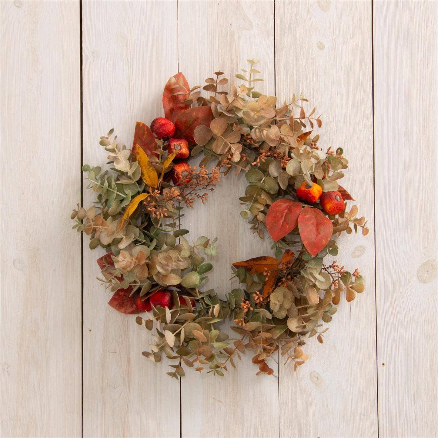 Wreath - Fall Eucalyptus (PC)