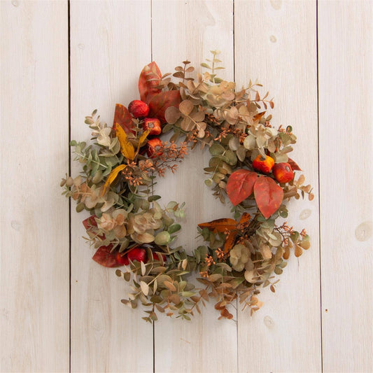 Wreath - Fall Eucalyptus (PC)