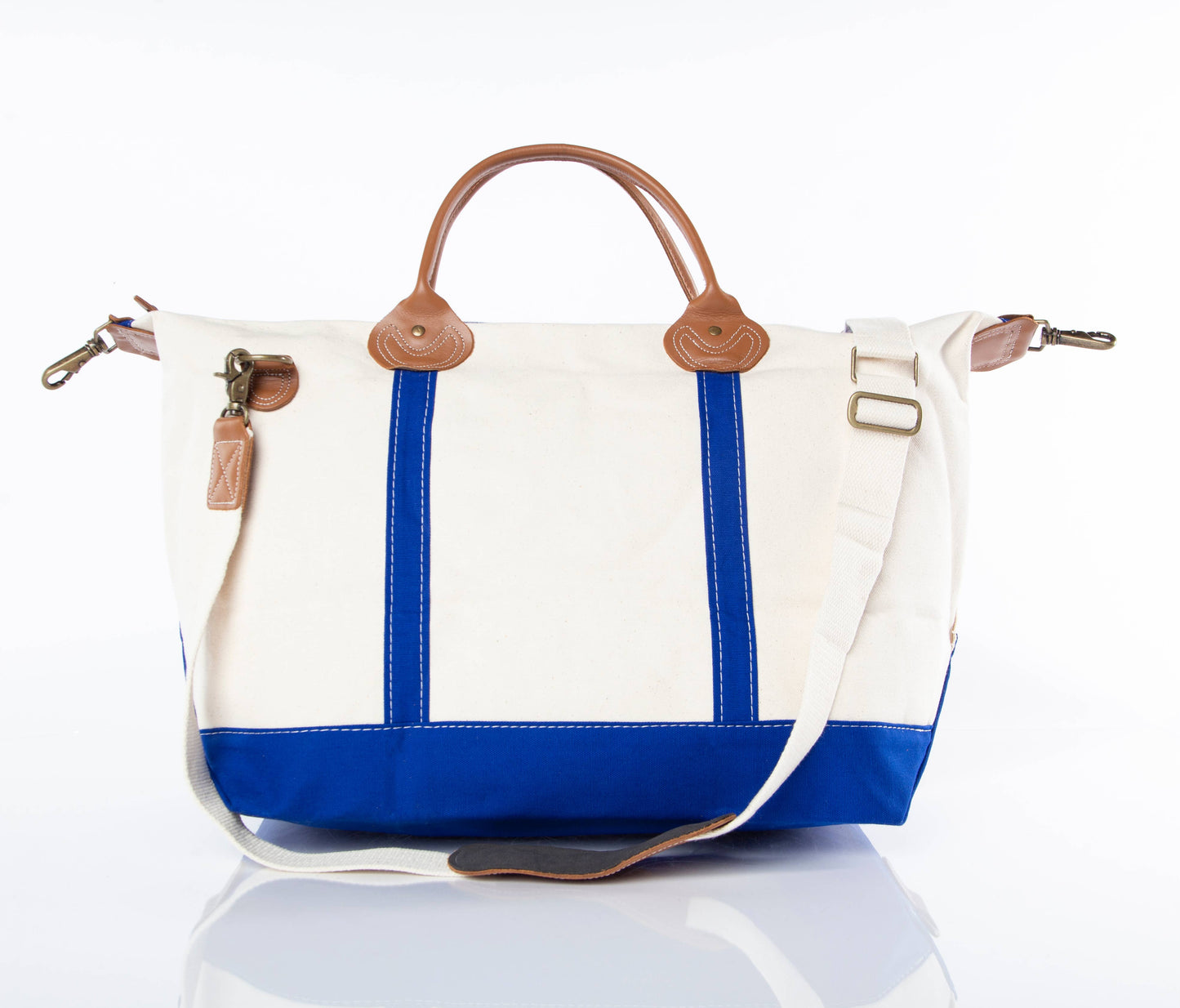 Weekender Canvas Travel Bag – Navy